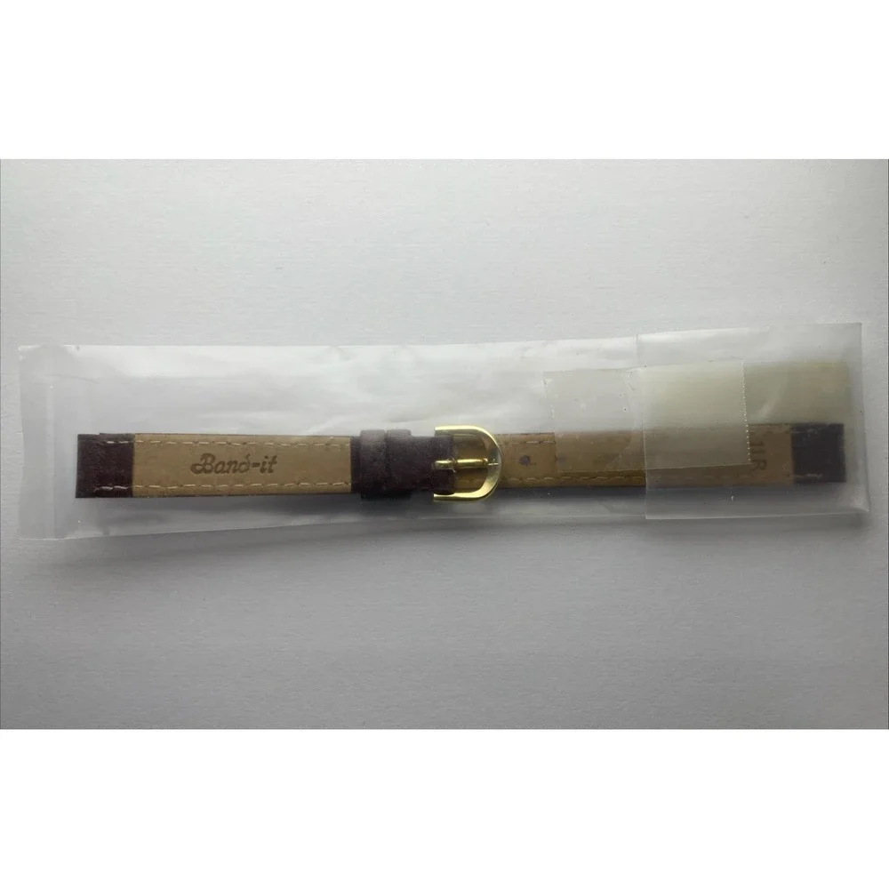 Band-it Watch Band‎ Strap 11mm CalfSkin Brown